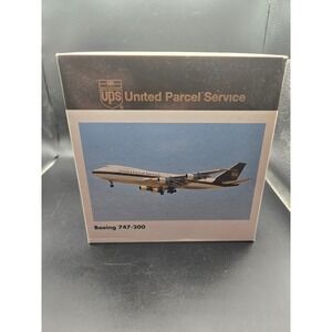 Herpa Wings UPS United Parcel Service Boeing 747-200 Diecast Model Airplane 5629